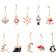 Lenox Christmas Memories Christmas Tree Ornament 3.2" 10pcs