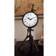 Ridge Road Décor Tripod Table Clock 7"