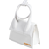 Jacquemus Le Chiquito Noeud Bag - White