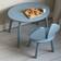 Nofred Mouse Chair and Table Set Birch