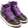 Nike Air Jordan 1 Mid M - Palomino/Wild Berry/White