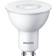 Philips 5.6cm 2700K LED Lamps 4.7W GU10 3-pack