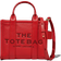 Marc Jacobs The Micro Tote Bag - True Red