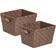 Honey Can Do Woven Basket 30.5cm 2pcs