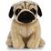 Living Nature Pug 19cm