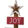 GlitzHome Sign Table Tree Decoration 20.1"