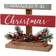 GlitzHome Sign Table Tree Decoration 20.1"