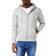 Tommy Hilfiger Zip-Thru Hoodie - Light Grey Heather