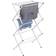 Honey Can Do Compact Folding Metal Clothes Drying Rack