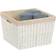 Honey Can Do Parchment Small Basket 12"