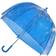 Totes Kids' Vinyl Pinch-Proof Clear Bubble Umbrella