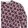 Tommy Hilfiger Monogram Aop L/S Dress -Red/White/Navy