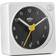 Braun BC02XBW Reloj despertador analógico Negro, Blanco