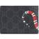 Gucci Kingsnake Print GG Supreme Wallet - Black