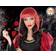 Atosa Halloween Wig Red Black