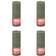 Bolsius Rustic Pillar Candle 19cm 4pcs