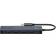 Rapoo USB-C Hub Zwart