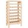 vidaXL 822541 Natural Vinställ 61.5x107.5cm