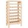 vidaXL Solid Pine Wine Rack 61.5x107.5cm