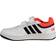 Adidas Kid's Hoops - Cloud White/Core Black/Bright Red