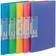 Pentel Recycology A4 Vivid Display Book 30 Pocket Assorted 5-pack