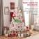 Best Choice Products 6 ft. White Unlit Pine Artificial Christmas Tree 72"