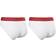 Levi's Solid Basic Briefs 2-pack - White