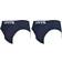 Levi's Solid Basic Briefs 2-pack - Navy Blue