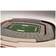 YouTheFan NCAA Georgia Bulldogs 5-Layer Stadiumviews 3D Wall Decor 17x13"