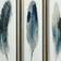 Uttermost Feathered Beauty Framed Art 12x36" 4