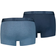 Puma Basic Men's Trunks 2-pack - Denim