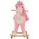 Homcom Wooden Unicorn Rocking Horse