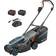 Gardena PowerMax 37/36V P4A Set (2x4.0Ah) Battery Powered Mower