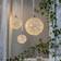 Star Trading Glow Snow Pendellampa 10cm