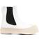 Marni Ankle Boots - Bianco/Nero