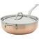 Hestan Copperbond with lid 28 cm