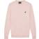 Lyle & Scott Cotton Merino Crew Jumper - Light Pink