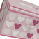 Country Club Hearts Jumbo Storage Chest