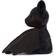 Jellycat Wrapabat Black 16cm