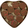 Malmö Chokladfabrik Kärlek Blåbär Hallon Dark Milk 115g 18st