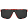 100% Eastcraft Soft Tact Red/Black Mirror