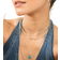 Monica Vinader Triple Beaded Choker Necklace - Silver