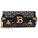 Balmain Women's Bbuzz Monogram Jacquard Pouch 23 Bag