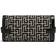 Balmain Women's Bbuzz Monogram Jacquard Pouch 23 Bag