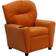 Flash Furniture Kids Chandler Contemporary Microfiber Recliner with Cup Holder