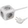allocacoc Uttagsblock ALEA-power, 4-faldig