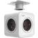 allocacoc Uttagsblock ALEA-power, 4-faldig