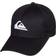 Quiksilver Gorra con bordado - Negro