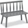 Delta Children Kids Wooden Windsor Bench