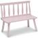 Delta Children Kids Wooden Windsor Bench